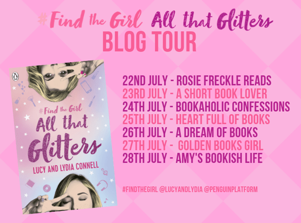 Find the Girl All that Glitter - Blog Tour Graphic 2