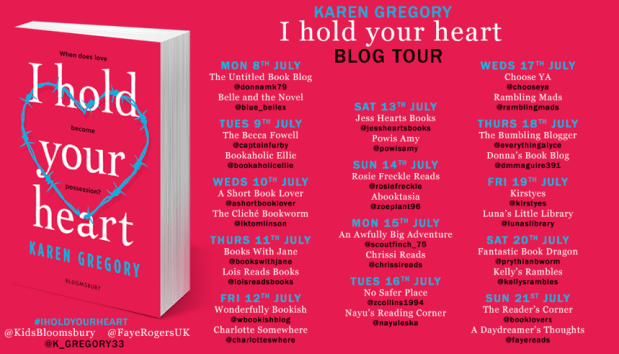 I Hold Your Heart Blog Tour